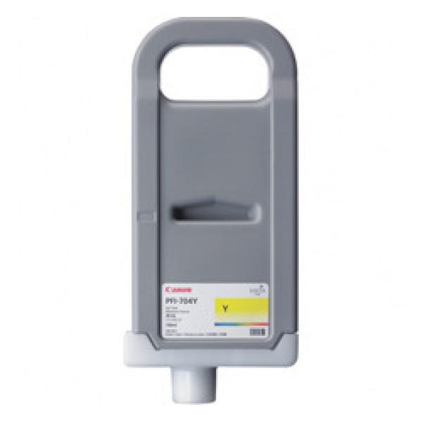 CANON Tintenpatrone yellow PFI706Y iPF 8300 700ml