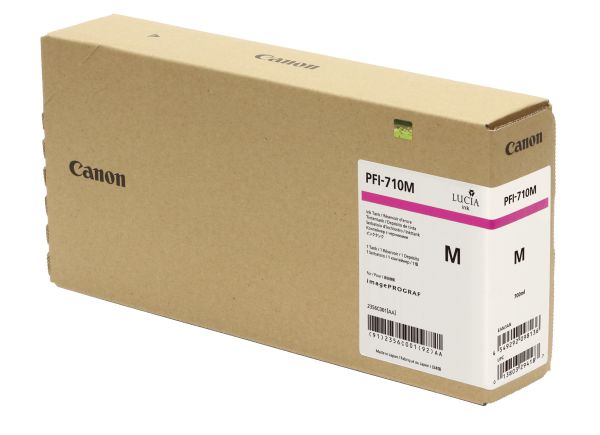 CANON Tintenpatrone magenta PFI710M iPF TX-2000/300O/4000 700ml