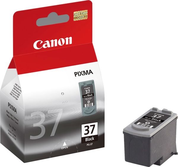 CANON Druckkopf u. Tinte schwarz PG-37 PIXMA iP 2500 11ml