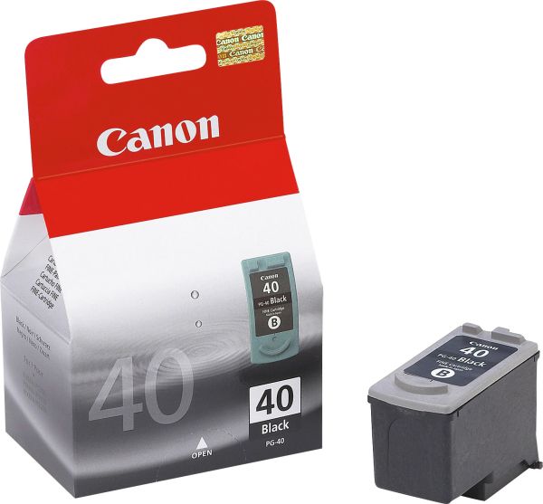 CANON Tintenpatrone schwarz PG-40 PIXMA iP 2200 16ml