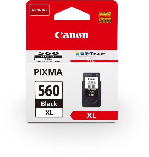 CANON Tintenpatrone XL schwarz PG-560XL PIXMA TS 5350 14.3ml