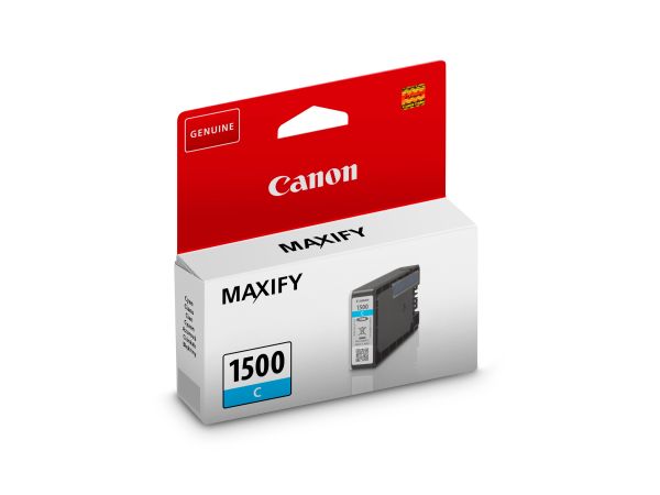 CANON Tintenpatrone cyan PGI-1500C MAXIFY MB2050/MB2350 300 S.