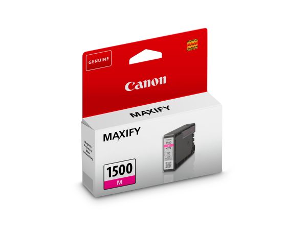 CANON Tintenpatrone magenta PGI-1500M MAXIFY MB2050/MB2350 300 S.