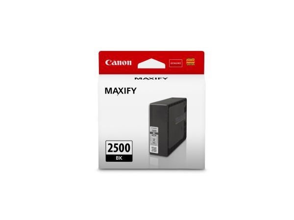 CANON Tintenpatrone schwarz PGI-2500BK MAXIFY MB5050/MB5350 1000 S.