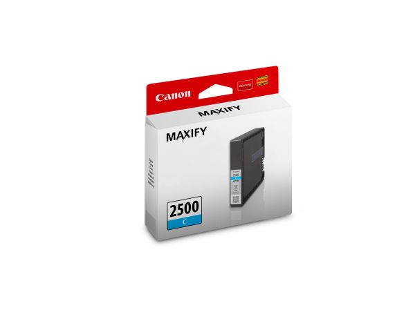 CANON Tintenpatrone cyan PGI-2500C MAXIFY MB5050/MB5350 700 S.