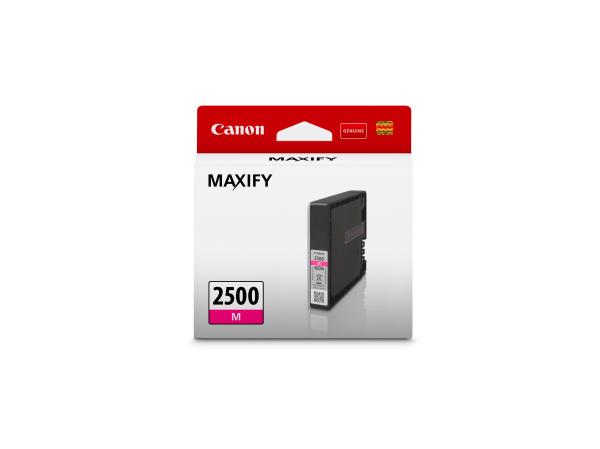 CANON Tintenpatrone magenta PGI-2500M MAXIFY MB5050/MB5350 700 S.