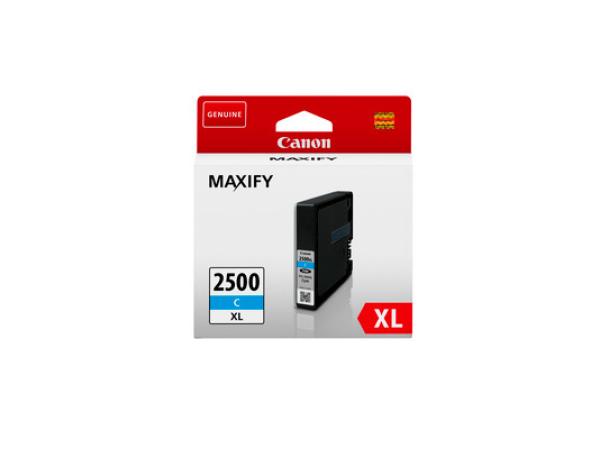 CANON Tintenpatrone XL cyan PGI-2500XL C MAXIFY MB5050/MB5350 19,3ml