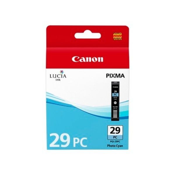 CANON Tintenpatrone photo cyan PGI-29PC PIXMA Pro-1 36ml