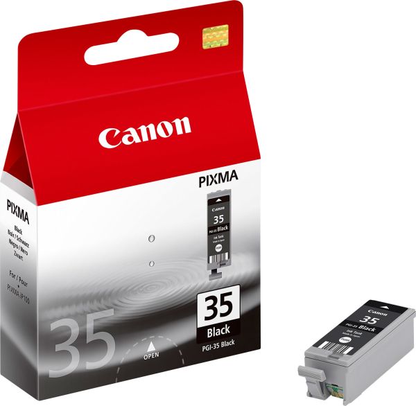 CANON Tintenpatrone schwarz PGI-35BK PIXMA iP 100 190 Seiten