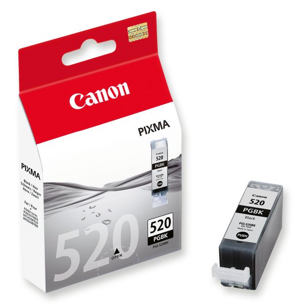 CANON Tintenpatrone schwarz PGI-520BK PIXMA MP 980 19ml