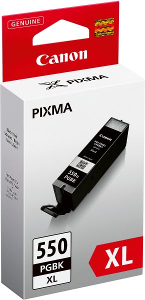 CANON Tintenpatrone XL pigm.schwarz PGI-550XLPGB PIXMA MG5450 22ml