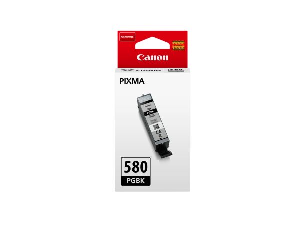 CANON Tintenpatrone schwarz PGI-580BK Pixma TS6150/TS8150 11.2ml