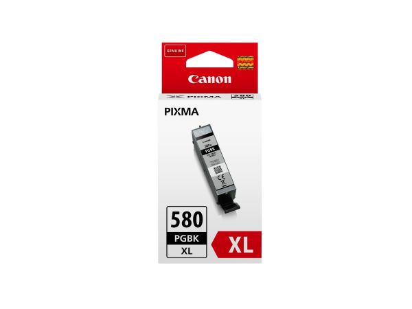 CANON Tintenpatrone XL pig.schwarz PGI-580XLBK Pixma TS6150/TS8150 18.5ml