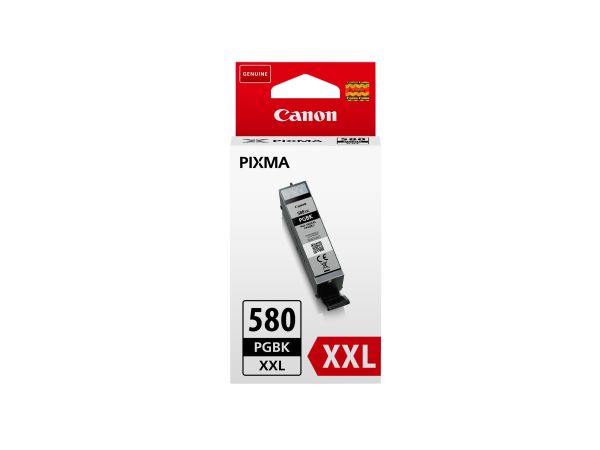 CANON Tintenpatrone XXL PGBK PGI-580XXLBK Pixma TS6150/TS8150 25.7ml