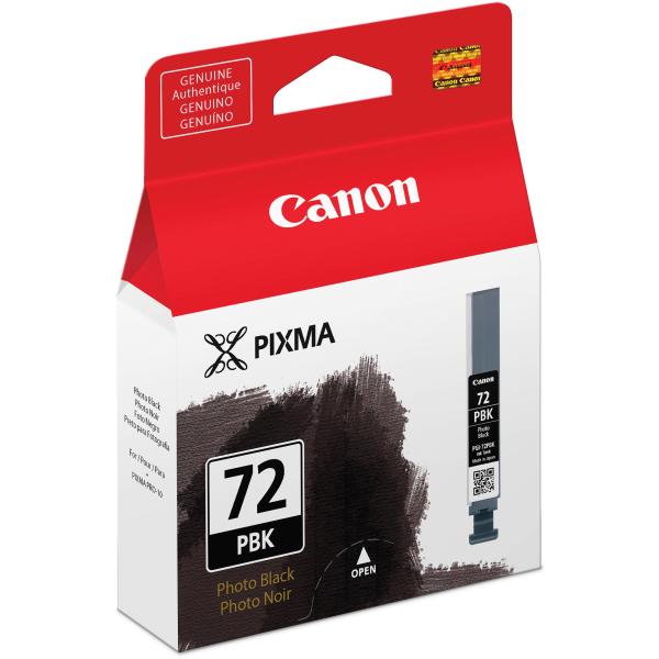 CANON Tintenpatrone photo schwarz PGI-72PBK PIXMA Pro-10 14ml