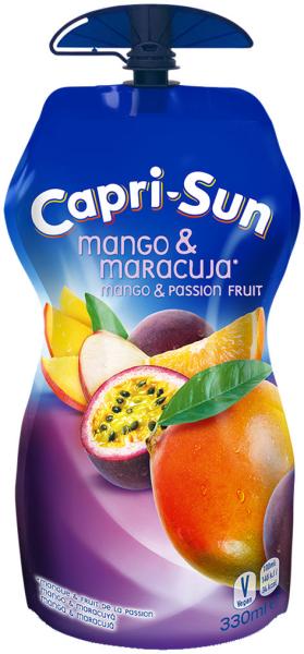 Capri-sun mango-maracuja 3826 33cl, 15 stk. - Capri-sun-3826-4000177172667