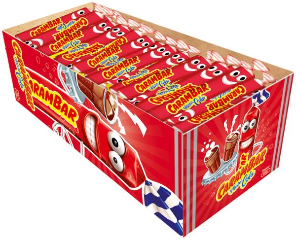 CARAMBAR Cola 5334 1224g, 180 Stk.