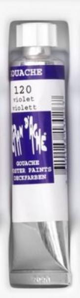 CARAN D'ACHE Deckfarbe Gouache 10ml 2001.120 violett