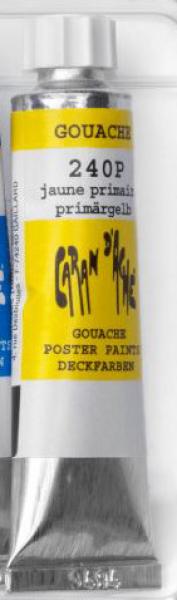 CARAN D'ACHE Deckfarbe Gouache 10ml 2003.240 yellow Tube