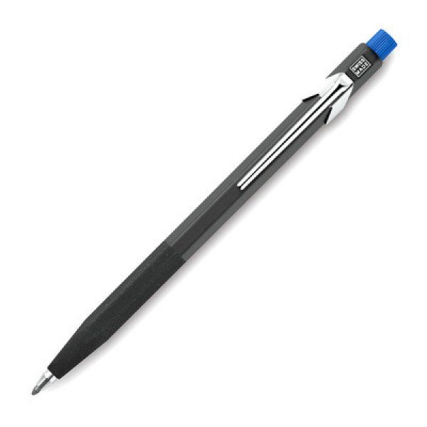 CARAN D'ACHE Fallminenstift Fixpencil 22 22.289 schwarz, Knopf assort. 2mm