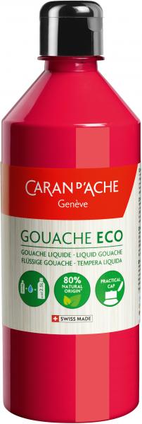 CARAN D'ACHE Deckfarbe Gouache Eco 500ml 2370.080 karmin flüssig