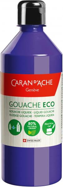 CARAN D'ACHE Deckfarbe Gouache Eco 500ml 2370.120 violett flüssig