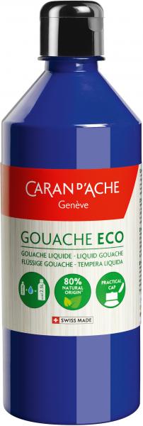 CARAN D'ACHE Deckfarbe Gouache Eco 500ml 2370.140 ultramarinblau flüssig