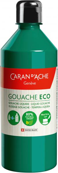 CARAN D'ACHE Deckfarbe Gouache Eco 500ml 2370.210 smaragdgrün flüssig