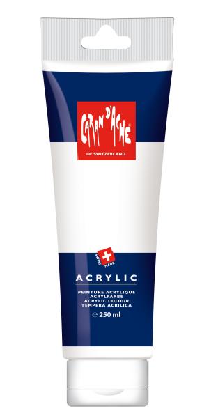 CARAN D'ACHE Acrylfarbe 250ml 2810.001 weiss