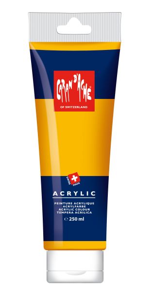 CARAN D'ACHE Acrylfarbe 250ml 2810.030 orange