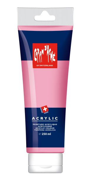 CARAN D'ACHE Acrylfarbe 250ml 2810.081 rosa