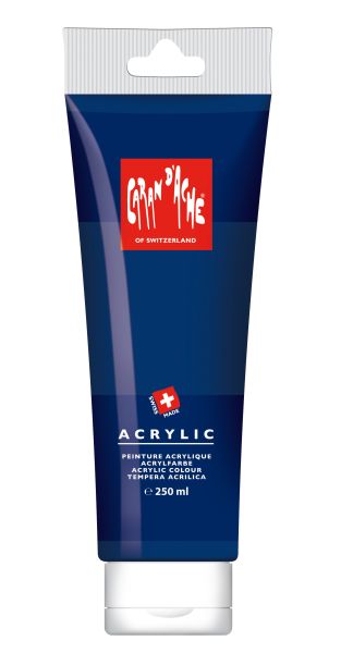 CARAN D'ACHE Acrylfarbe 250ml 2810.149 nachtblau