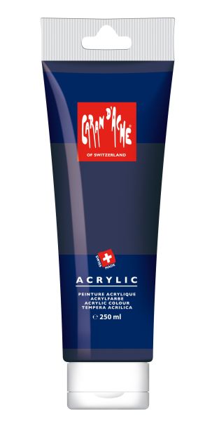 CARAN D'ACHE Acrylfarbe 250ml 2810.159 blau