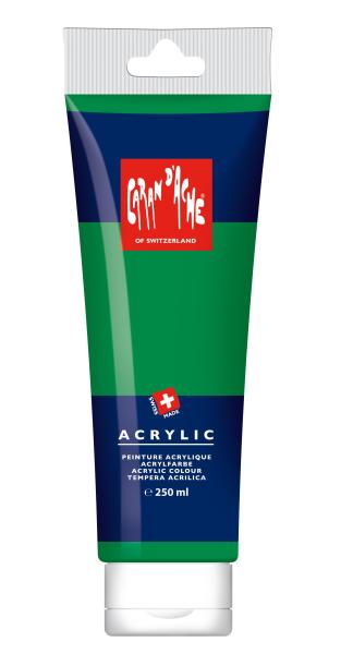 CARAN D'ACHE Acrylfarbe 250ml 2810.220 grün