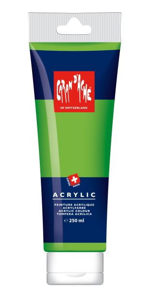 CARAN D'ACHE Acrylfarbe 250ml 2810.720 grün