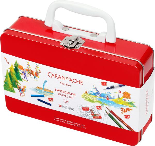 CARAN D'ACHE Swisscolor Travel Kit 3000.223