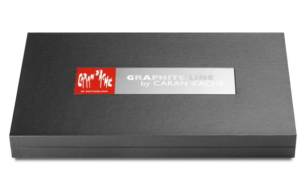 CARAN D'ACHE Graphite Line Gift Box Set 3000.415 assortiert