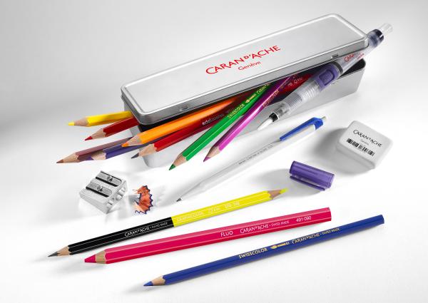 CARAN D'ACHE Multi Product Set 3000.416 16 Stück