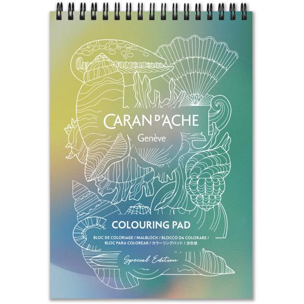 CARAN D'ACHE Malblock A5 454.506 Claim your Style