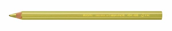 CARAN D'ACHE Colour Block 494.499 gold FSC metallic