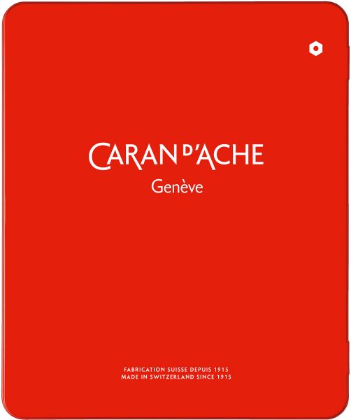 CARAN D'ACHE Farbstifte Pablo 666.318 18 Farben