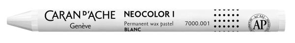 CARAN D'ACHE Wachsmalkreide Neocolor 1 7000.001 weiss