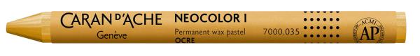 CARAN D'ACHE Wachsmalkreide Neocolor 1 7000.035 ocker