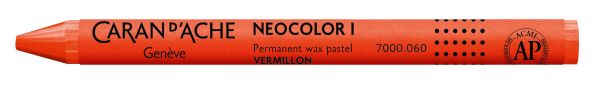 CARAN D'ACHE Wachsmalkreide Neocolor 1 7000.060 zinnoberrot