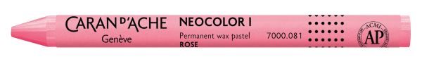 CARAN D'ACHE Wachsmalkreide Neocolor 1 7000.081 rosa