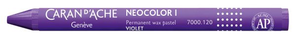 CARAN D'ACHE Wachsmalkreide Neocolor 1 7000.120 violett