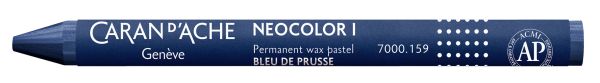 CARAN D'ACHE Wachsmalkreide Neocolor 1 7000.159 preussischblau