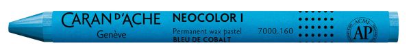 CARAN D'ACHE Wachsmalkreide Neocolor 1 7000.160 kobaltblau