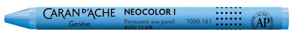 CARAN D'ACHE Wachsmalkreide Neocolor 1 7000.161 hellblau