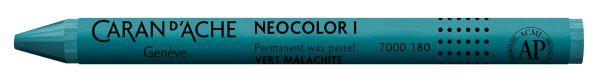 CARAN D'ACHE Wachsmalkreide Neocolor 1 7000.180 malachitgrün